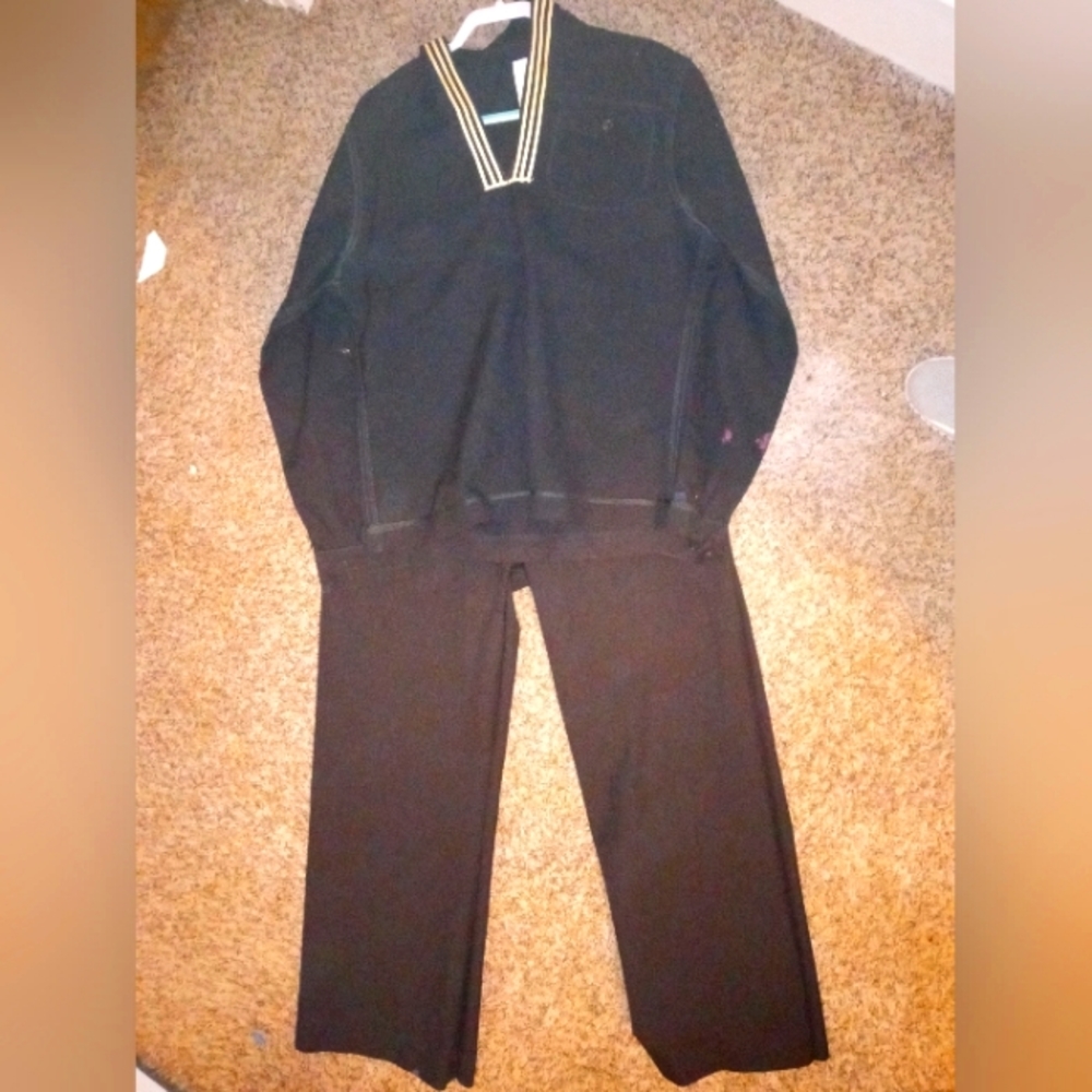 US naval uniform